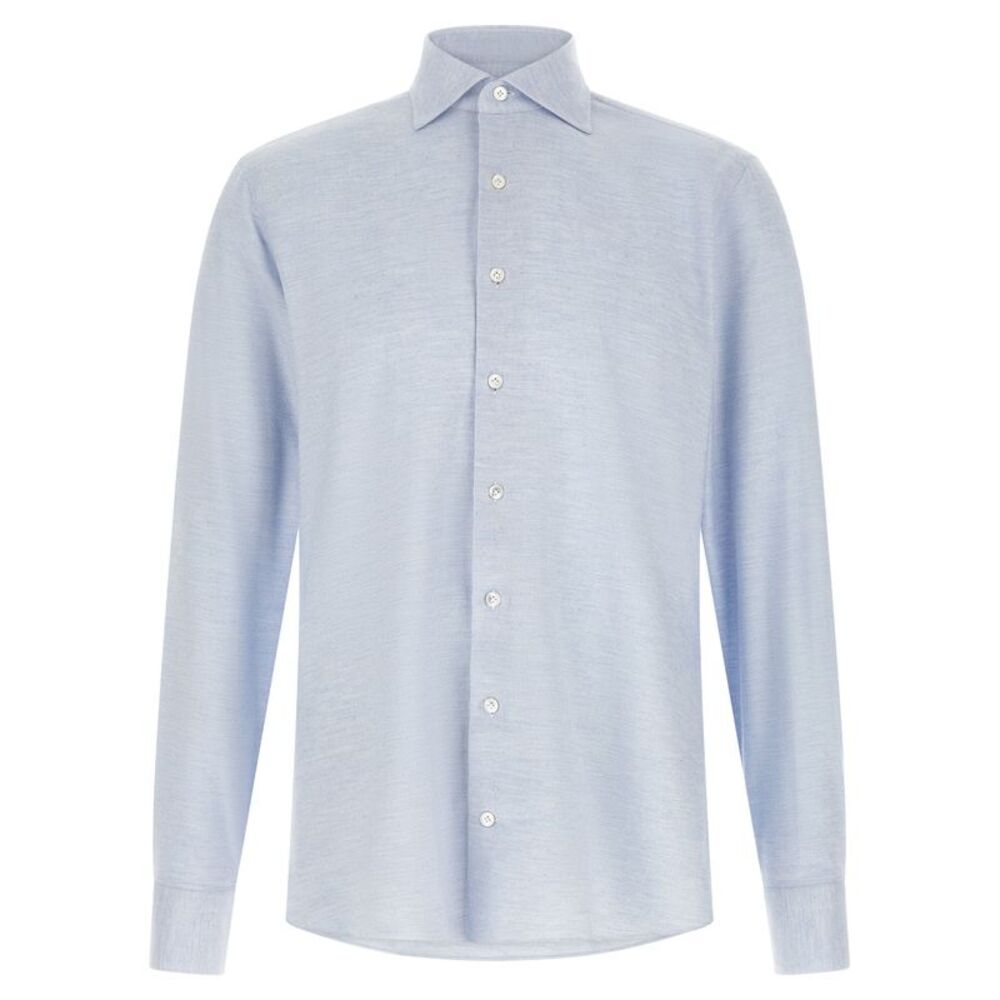 Borriello Men Marechiaro Collar Shirt